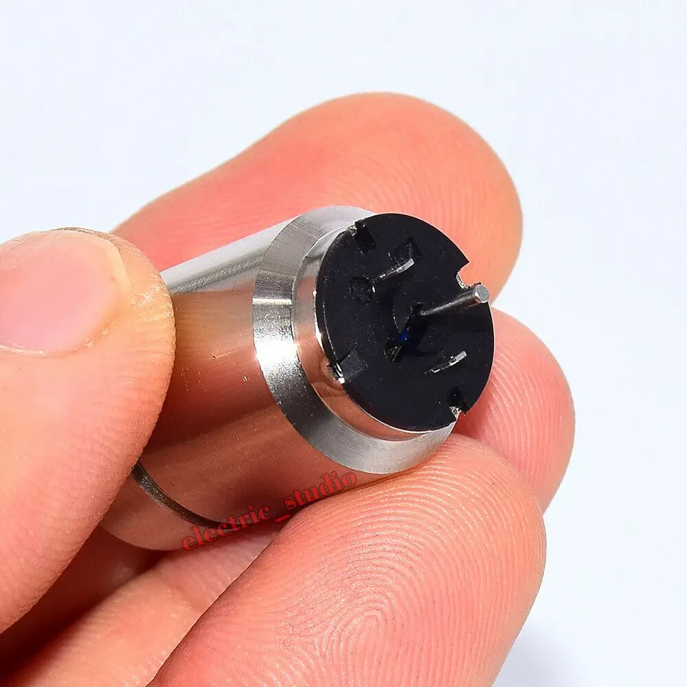 Micro 1524 15 мм * 24 Бессердечный двигатель диаметром 1 Двойной вал постоянного тока 6