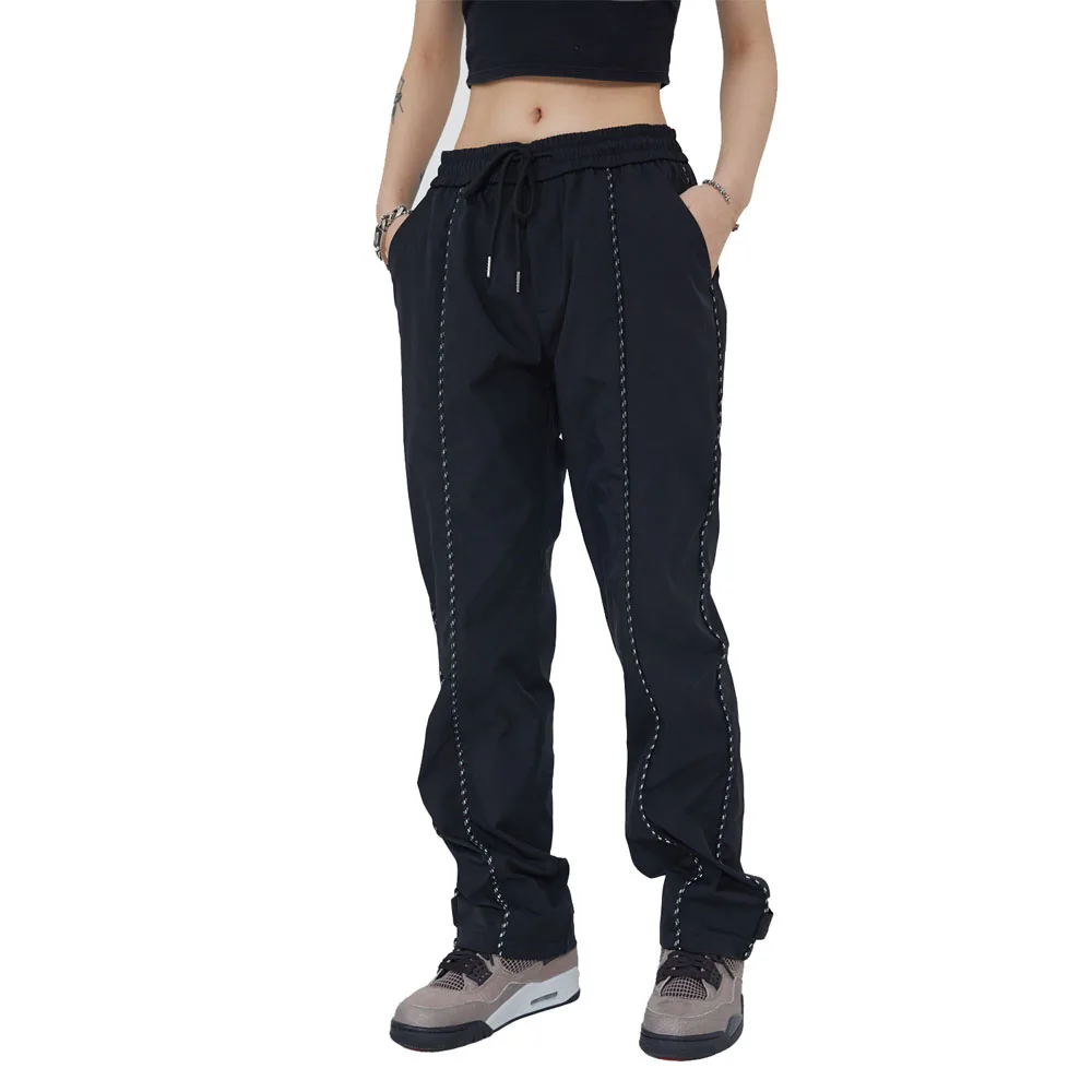 

Спортивные брюки для мужчин и женщин, уличная одежда, модные Свободные повседневные штаны в стиле хип-хоп, мужские джоггеры, спортивные брюк...