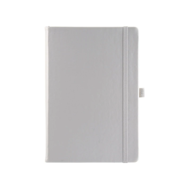 Блокнот формата A5 в твердой обложке кожаный однотонный дорожный журнал с широкой