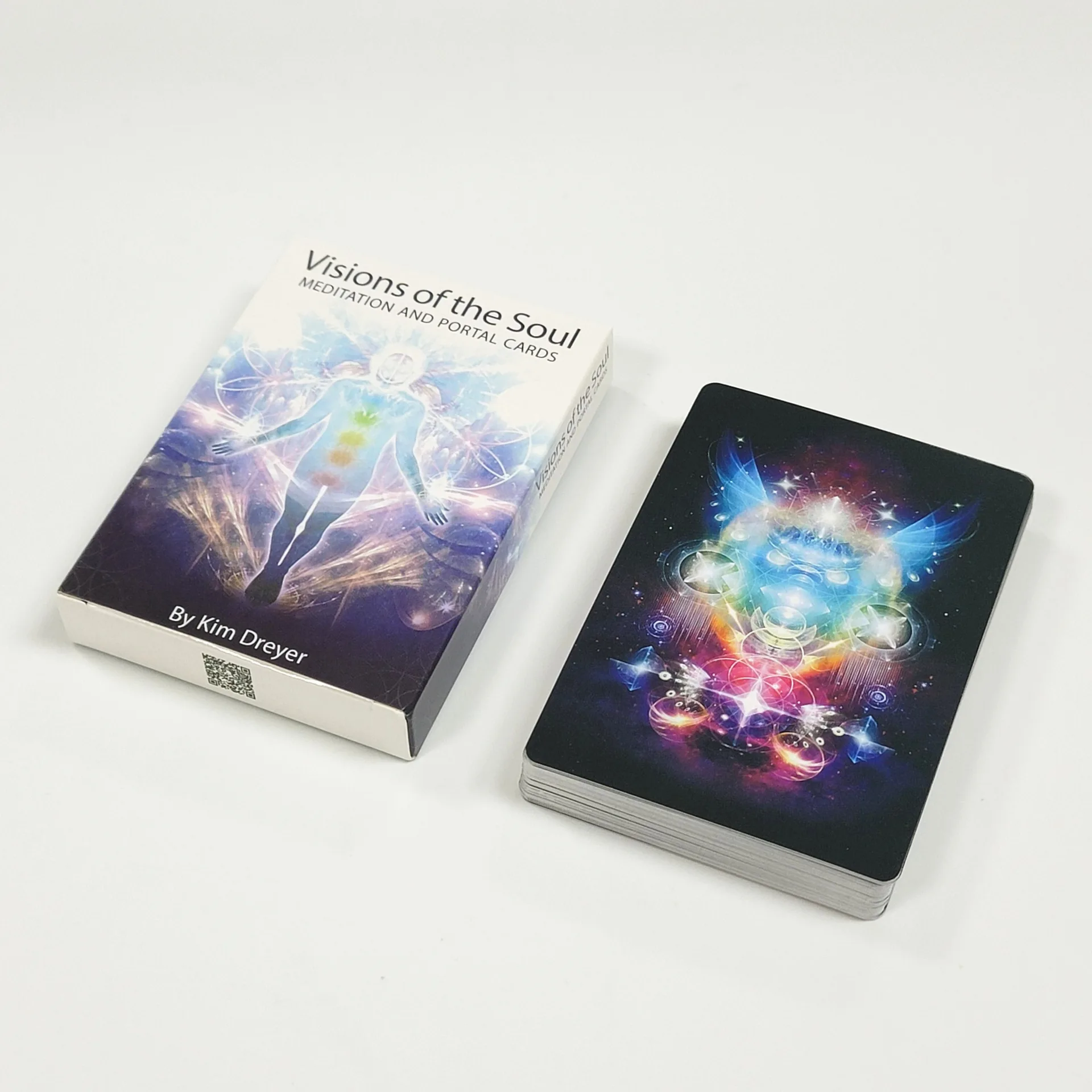 Фото Настольные игры 2022 new Visions of the Soul, карты с изображением оракла, Таро, версия для английской версии №3