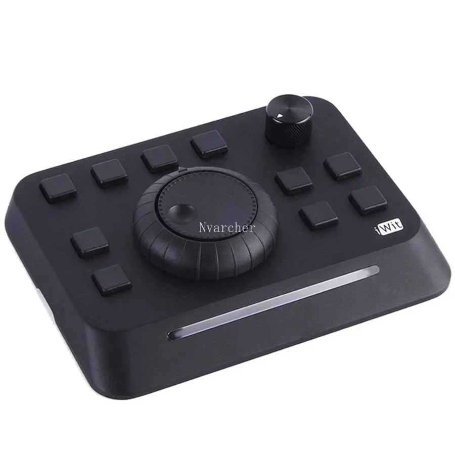 Клавиатура Pr Clip Non Editorial IWit X Custom Keyboard Fcp Edius Video