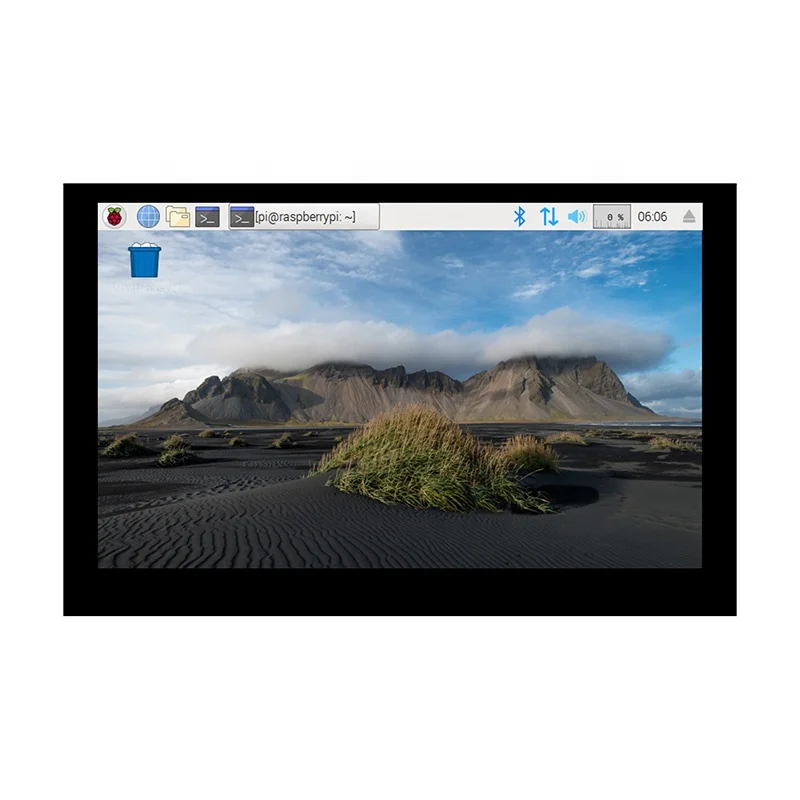 

Pi 5-дюймовый MIPI DSI 800x480 TFT LCD с емкостным сенсорным закаленным стеклом