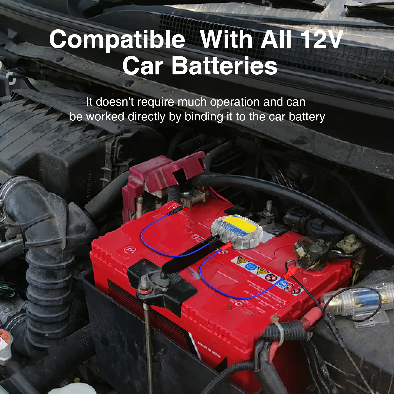 Новый многофункциональный аккумуляторный монитор BM6 поддерживает мониторинг и