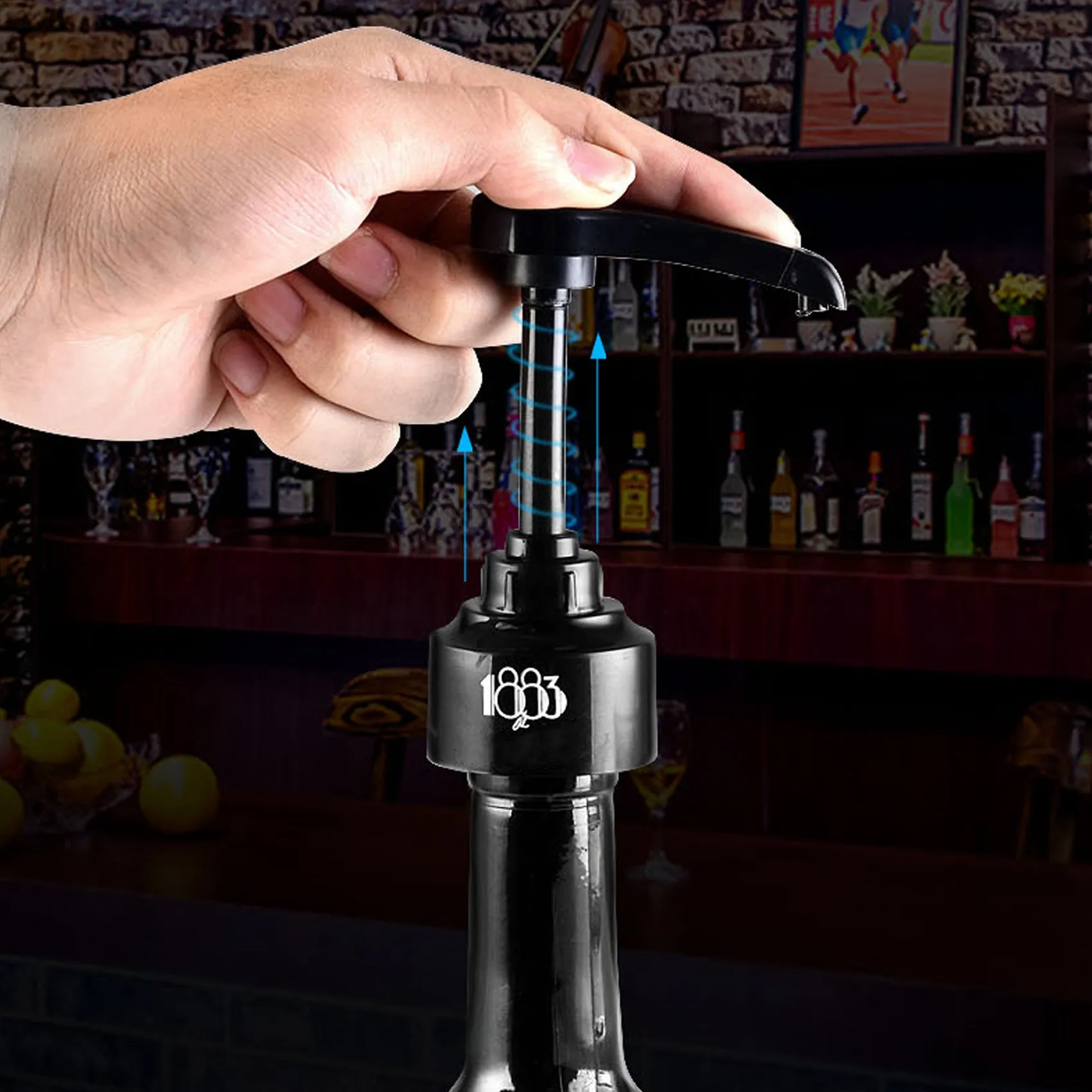 4 шт./упаковка дозатор-помпа для кофе