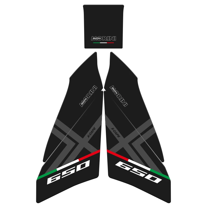 

Для MOTO Morini X-Cape 650, мотоциклетные накладки на бак, газовая наколенница, тяговая наклейка, протектор