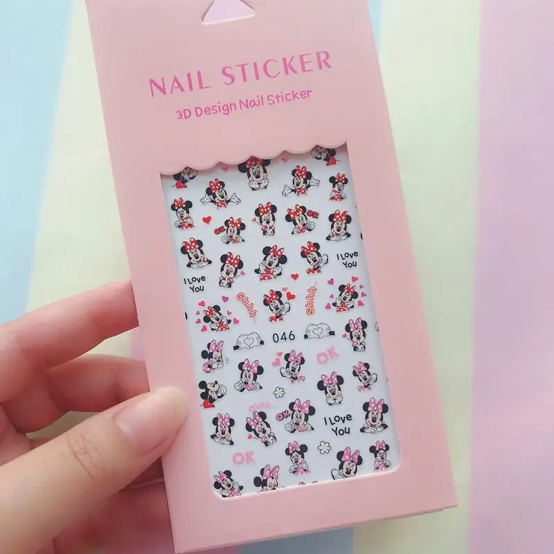 Милые аксессуары для ногтевого дизайна Sanrio Hello Kt Snoopy Мультяшные АНИМЕ Diy наклейки