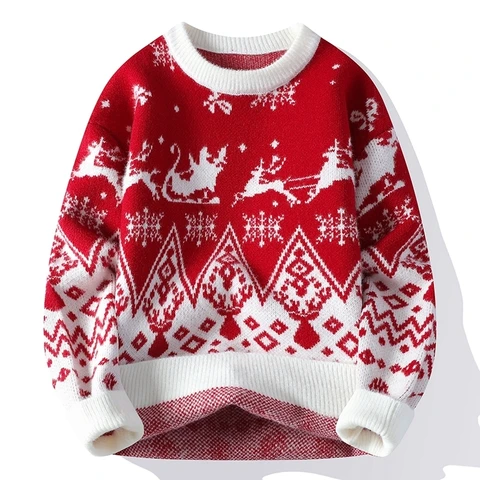 Женский свитер LEGIBLE зеленый в полоску