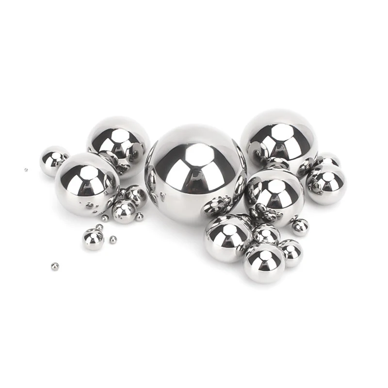 

G10 Steel Balls Gcr15 Solid Precision Ball Beads Dia 1 1.2 1.5 1.588 2mm - 3.969mm For Slingshot Hunting
