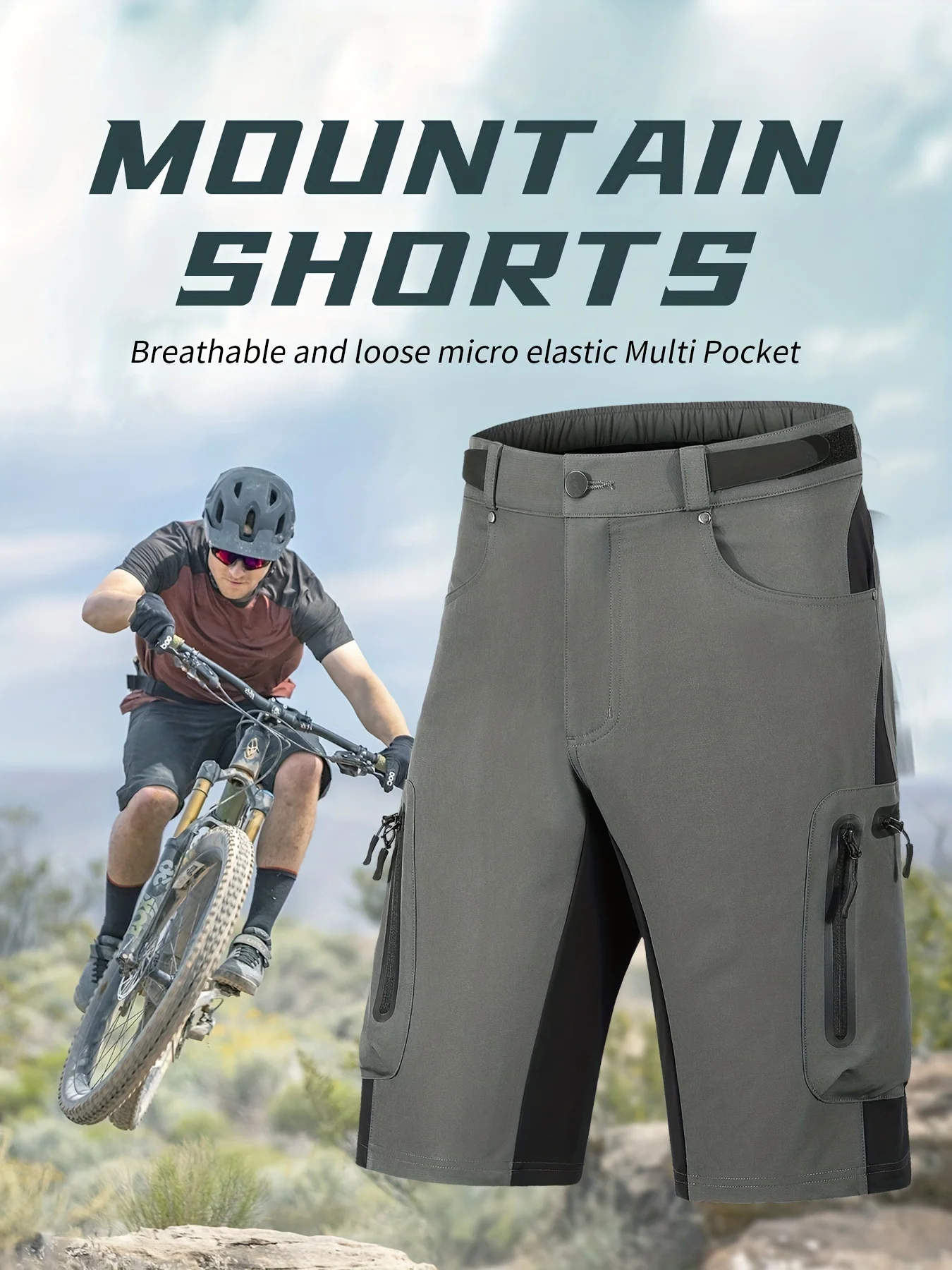 

Men's Tactical Cargo Shorts