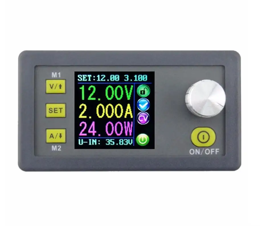 DPS3003 Upgraded version Programmable Power Supply Module Buck Voltage current Converter LCD Display Voltmeter