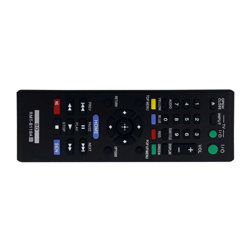 Пульт дистанционного управления RMT-B119A для Sony Blu-ray DVD плеер BDP-BX59 BDP-S390 BDP-S590 BDP-S1100
