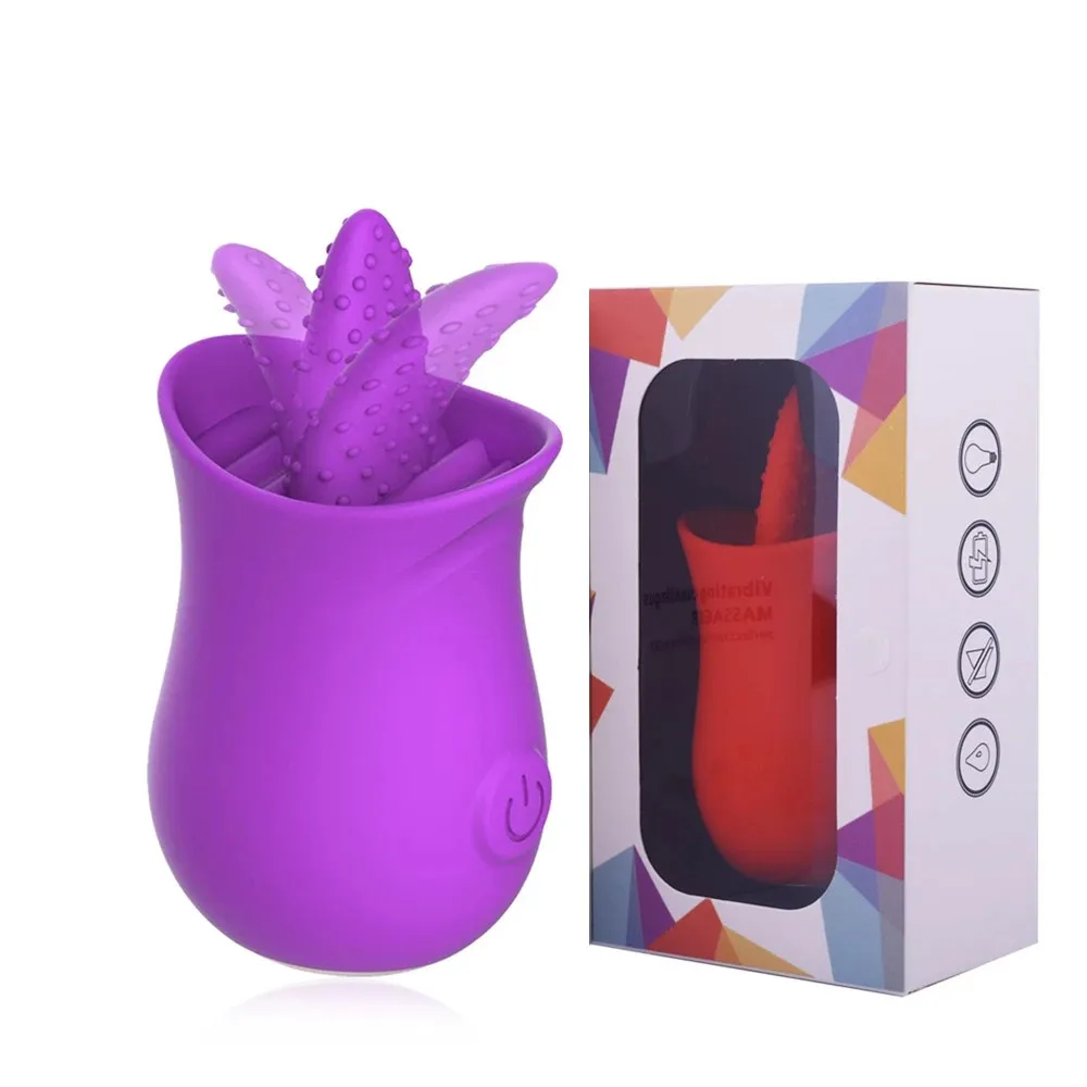 Сосущий язык, лизающий вибратор, Стимулятор точки G, интимный продукт для орального секса, присоска для сосков, Стимулятор клитора, секс-шоп