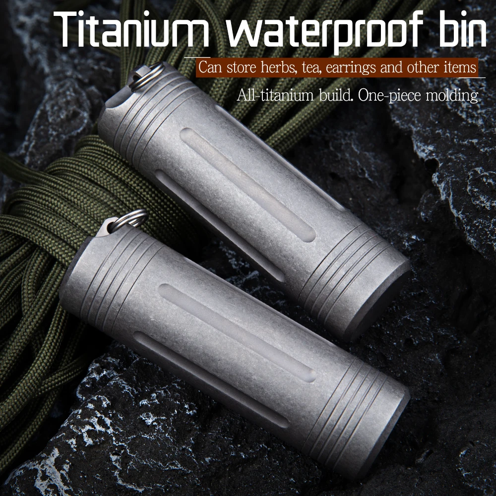 Герметичная Бутылка для повседневного использования из титанового сплава