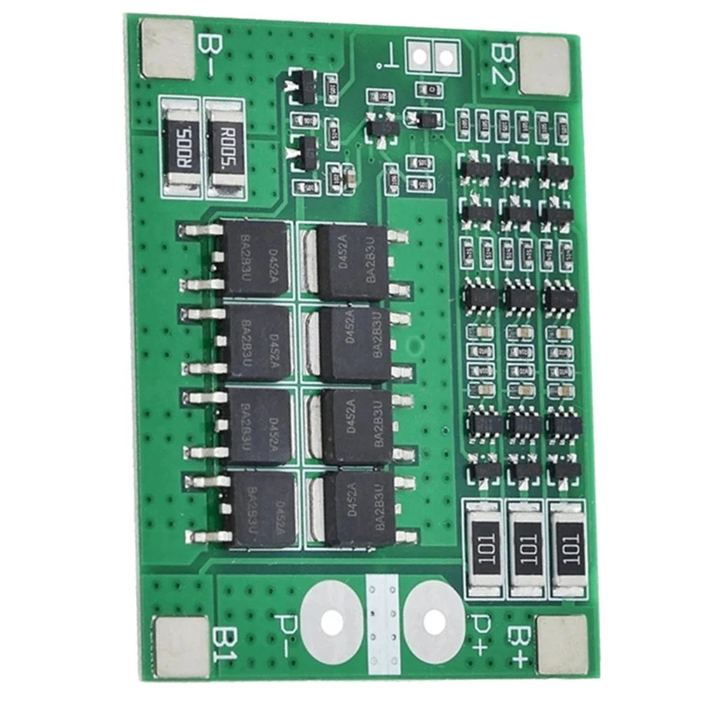 Плата защиты литий-ионных аккумуляторов 3S 25A Li-ion 18650 с балансировкой BMS PCM для модуля LiPo-элементов (art.: 3920da71e4d5d) - 3920da71e4d5d