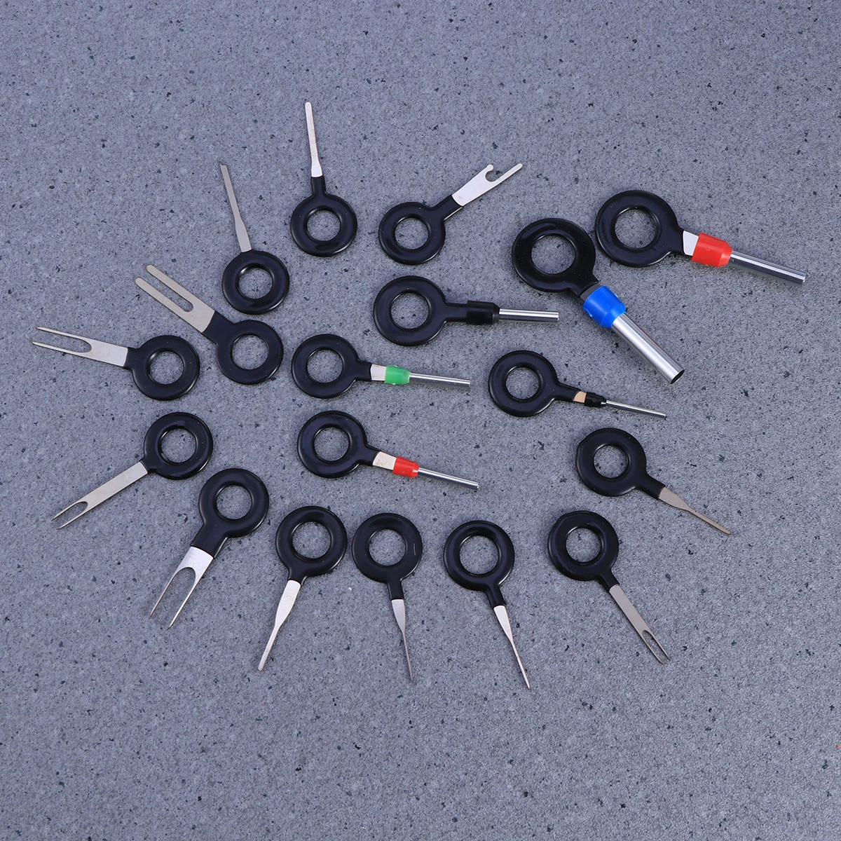 

18 в 1 Автомобильный разъем, печатная плата, жгут проводов, экстрактор клемм, разъем, обжимной контакт, инструменты для удаления иглы