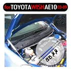 Подъемник для Toyota Wish AE10 2003-2009, автомобильный Стайлинг, передний капот, газовые стойки, демпфер, газовая пружина, амортизатор, углеродное волокно, 2 шт.