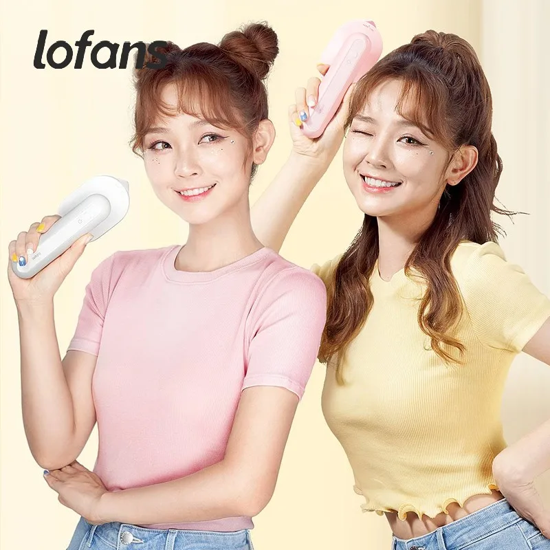 

Lofans Mini Wireless Garment Steamer Steam Iron Handheld Portable Home Travelling for Clothes Ironing Wet Dry Ironing Machine