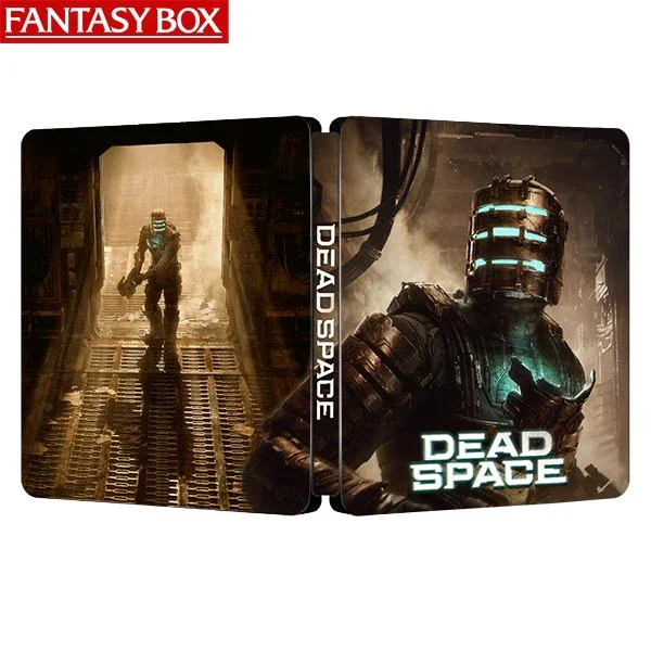 DEAD SPACE Remake Classic Edition Steelbook FantasyBox (постройка по индивидуальному заказу, стальной корпус, игровой компакт-диск в комплект не входит) (art.: 3920cceeab255) - 3920cceeab255