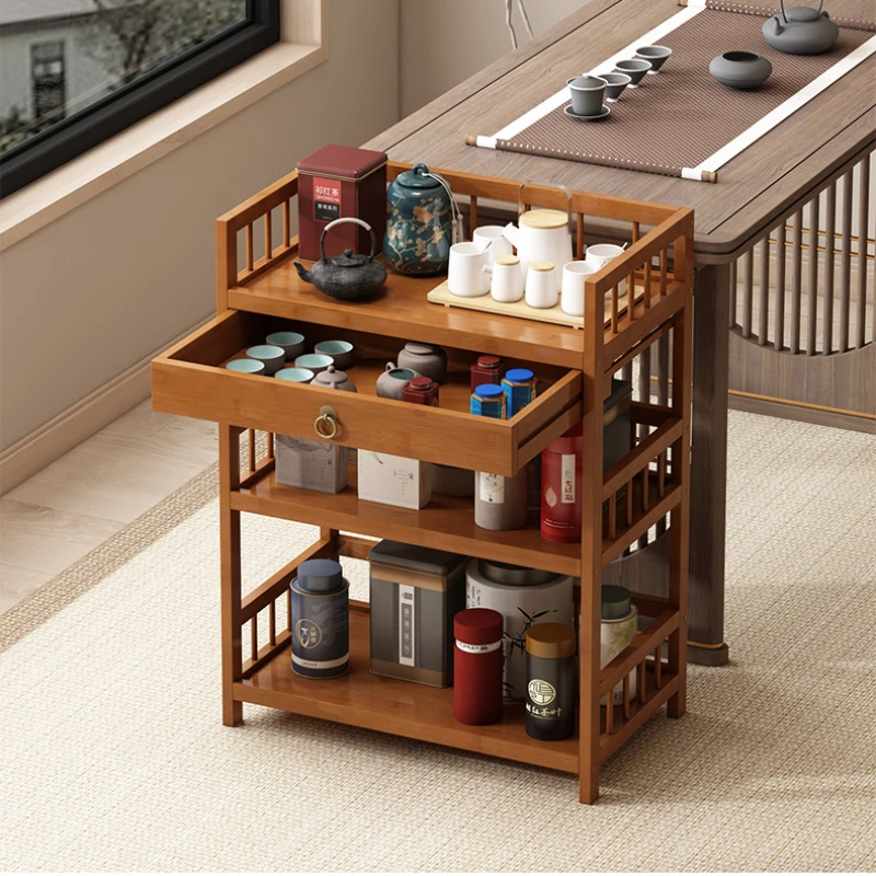 Тележки для хранения кухонная вспомогательная мебель органайзер кухонные