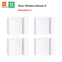 xiaomi door window 2 sensor pocket size xiaomi smart home kits alarm system work with bluetooth gateway mijia mi home app
