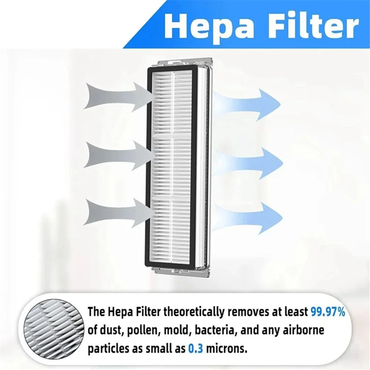 Для Dreame Bot D10s Plus/D9 Plus запасные части для робота-пылесоса основные боковые щетки