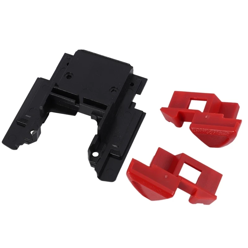 10*18650 литий-ионный аккумулятор пластиковый чехол PCB зарядное устройство корпус