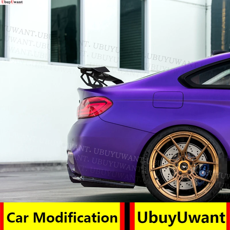 Стильный автомобильный спойлер GTS-V из АБС-пластика для BMW F80 M3 E92 E46 F82 M4 M5 M6 F22 F30 F32 F33