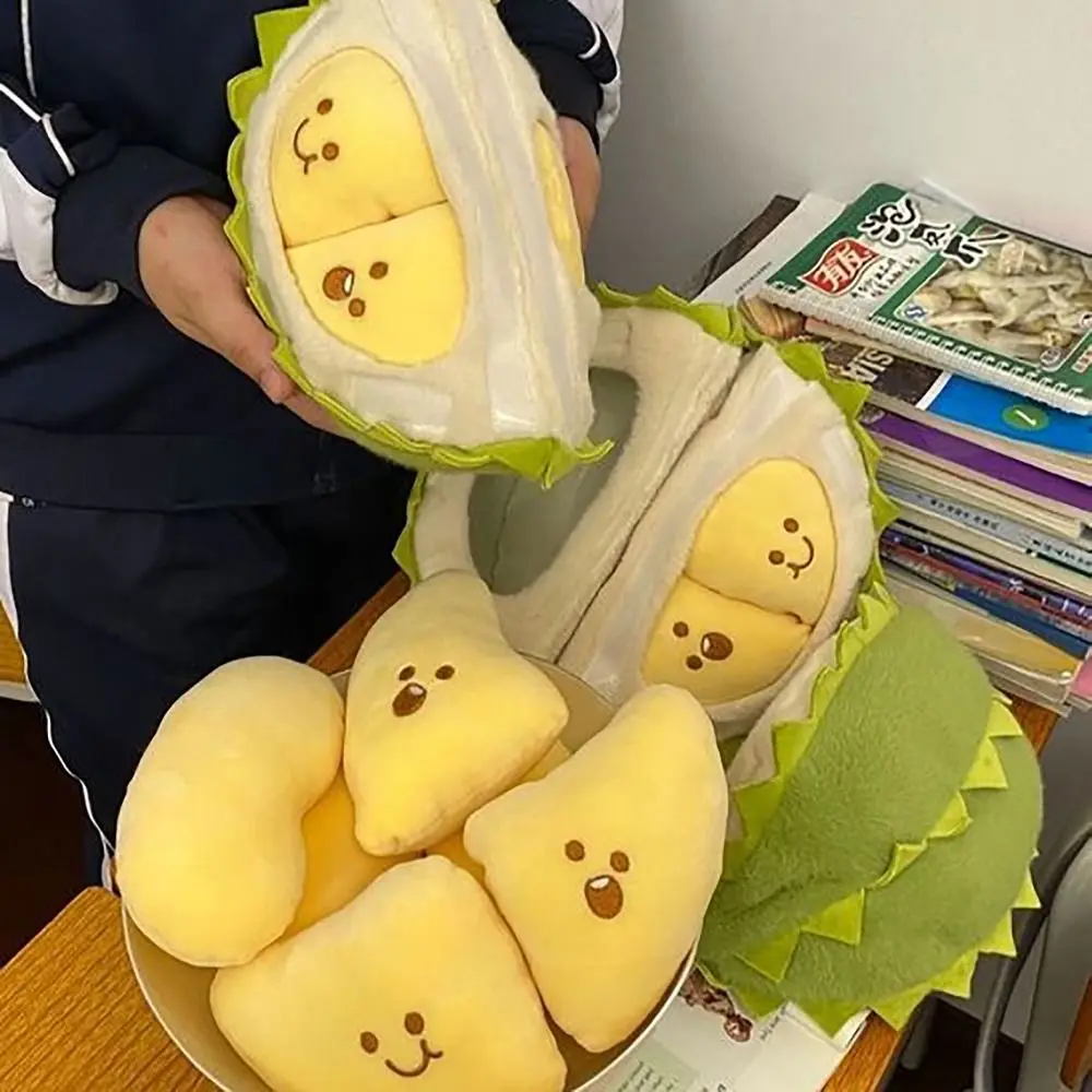 Креативная плюшевая игрушка в форме дуриана разрываемая привлекающая внимание