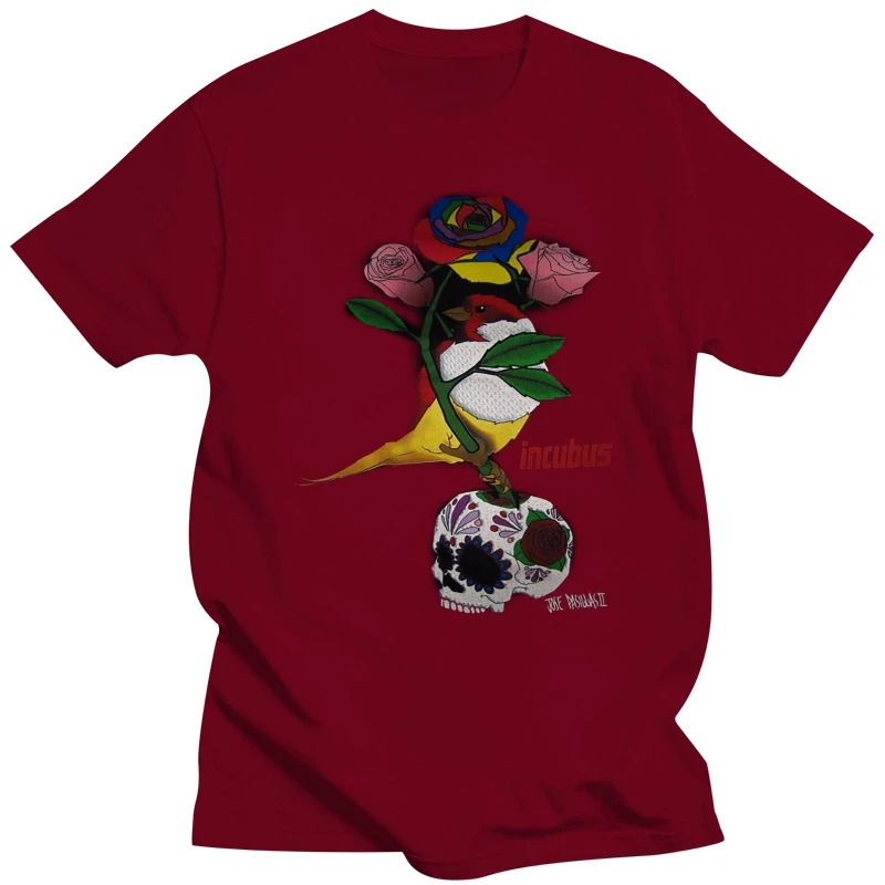 Футболка Incubus SPARROW JOSE PASILLAS II черная НОВАЯ лицензированная и официальная РЕДКАЯ! !