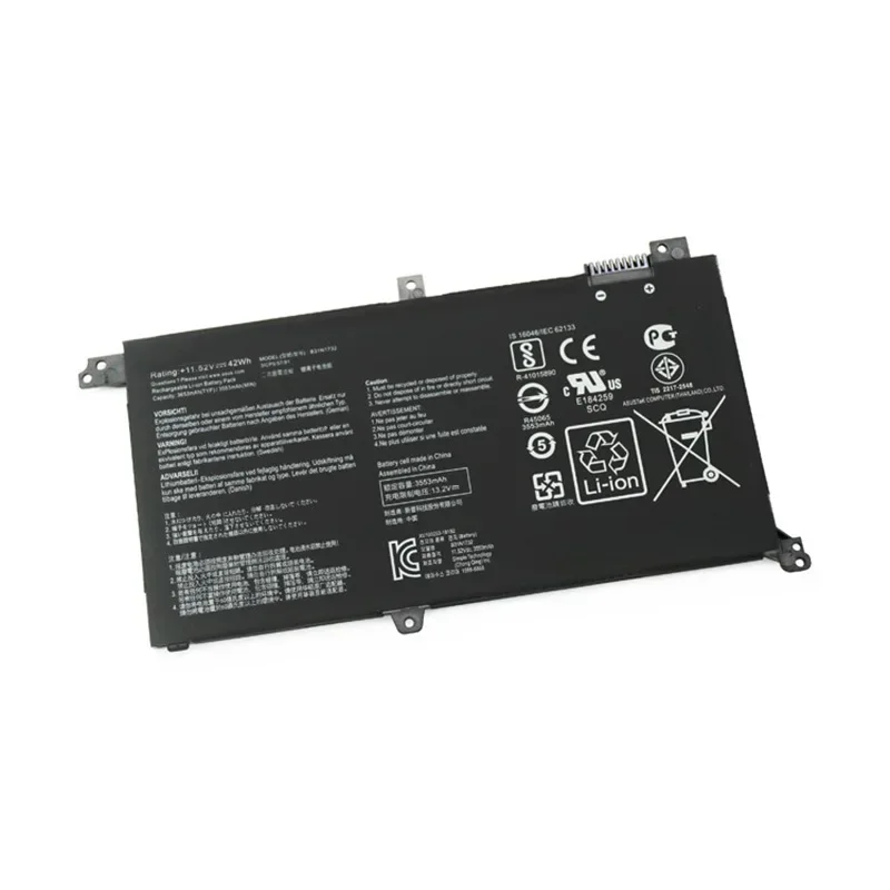 Аккумулятор для ноутбука B31N1732 11 52 В 42WH Asus Vivobook S14 S430FA-EB021T S430UA-EB015T S4300F Mars15 VX60G B31BI9H