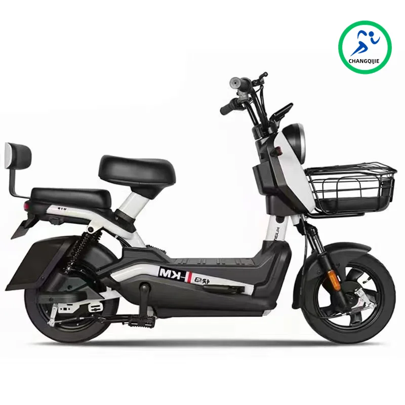 Фото Велосипед Электрический велосипед 350 Вт/500 Вт с 48V12ah 48V20ah свинцово-кислотным аккумулятором Электрический велосипед Электрический скутер №3
