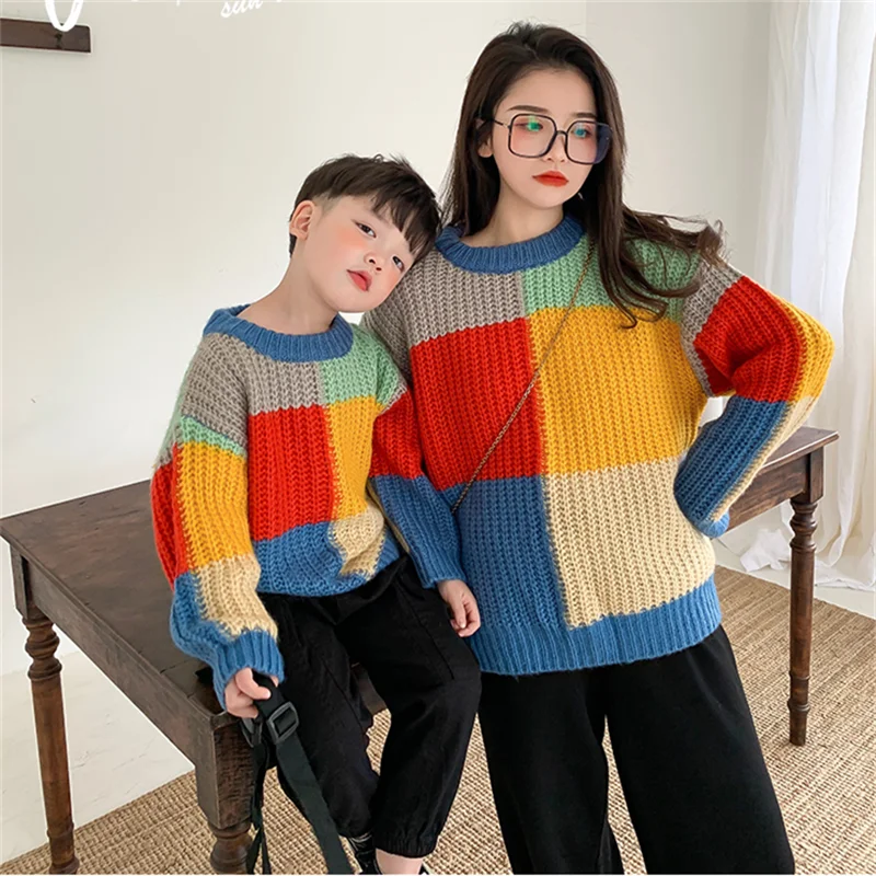 Вязаный пуловер для детей и малышей | Мать ребенок