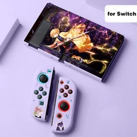funny anime protective shell for nintendo switch case soft tpu cover protection shell game joycon case for switch accessories
