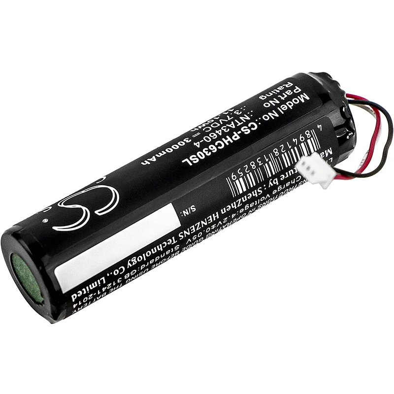 Фото Аккумулятор для радионяни NTA3460-4, NTA3459-4 для Philips Avent SCD630, SCD620, SCD625, SCD833, SCD843 3.7В/3000мАч №5