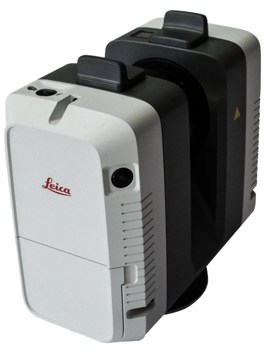 Leica RTC360 3D лазерный сканер точка облака занавеска стена алюминиевый шпон здание