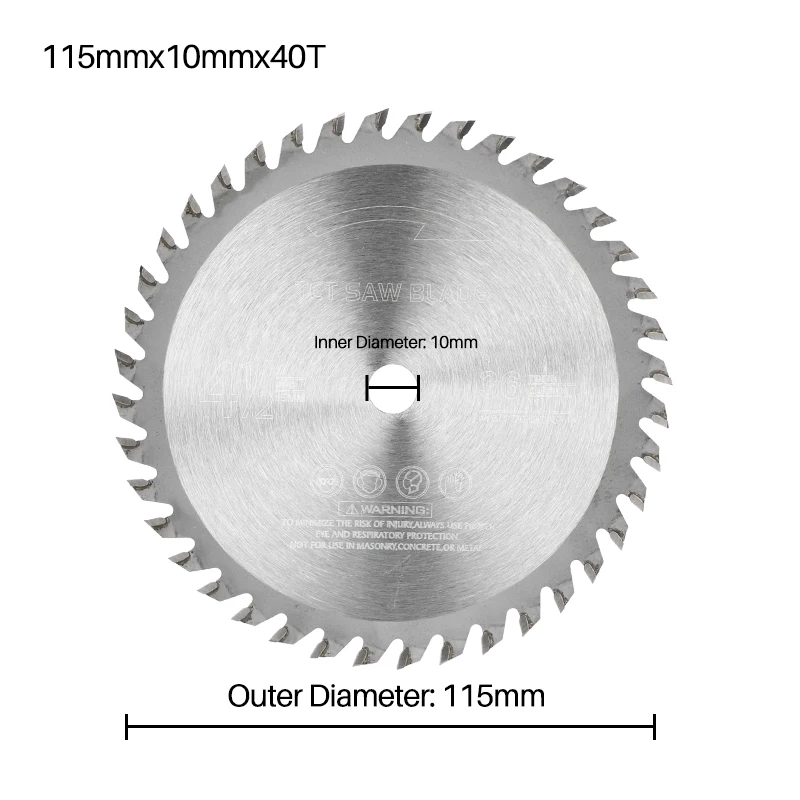 

Дисковый пильный диск XCAN 115 мм, 24/36/40 зубьев