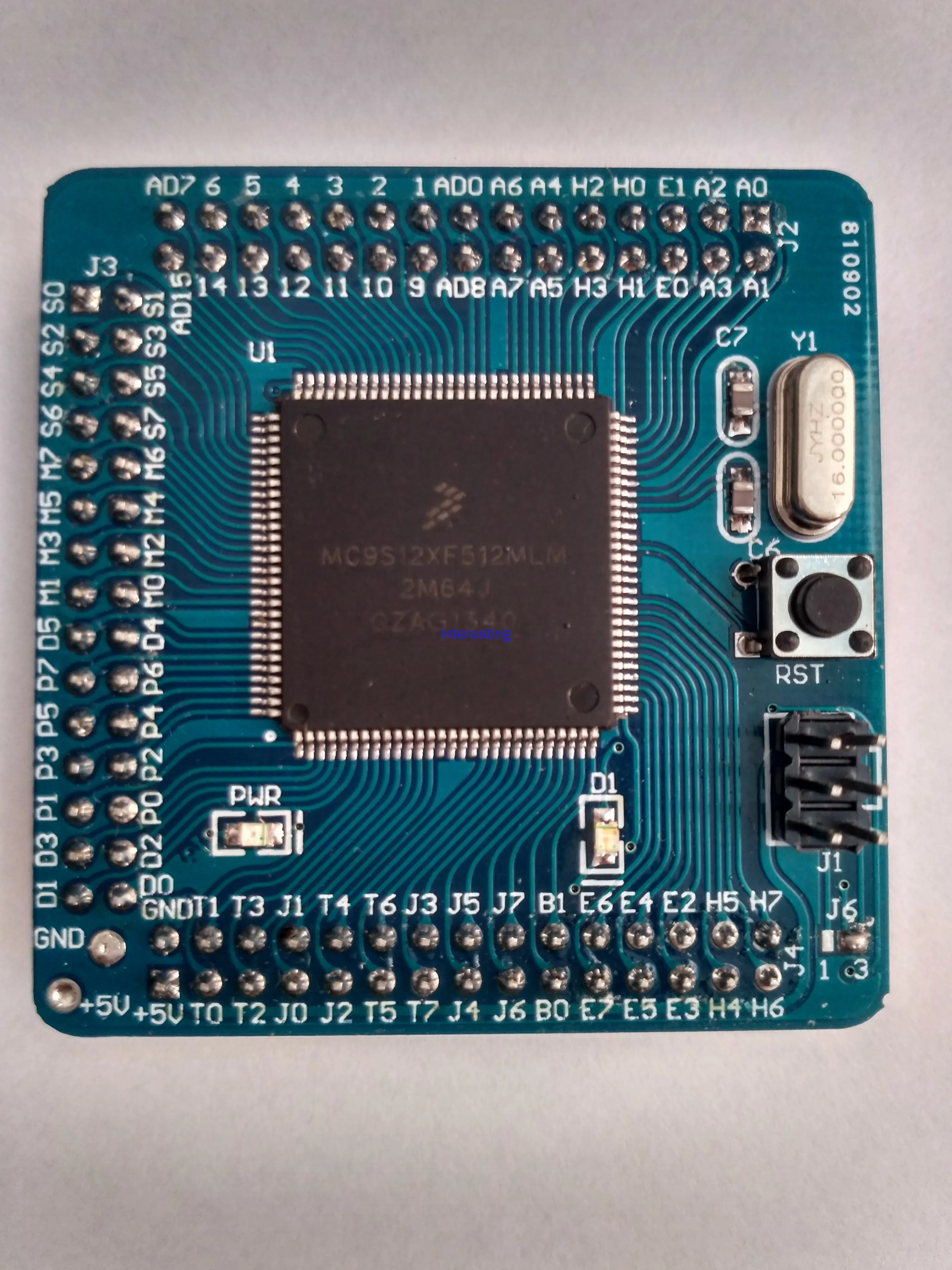 

MC9S12XF512MLM Development Board Flexray Main Control Board