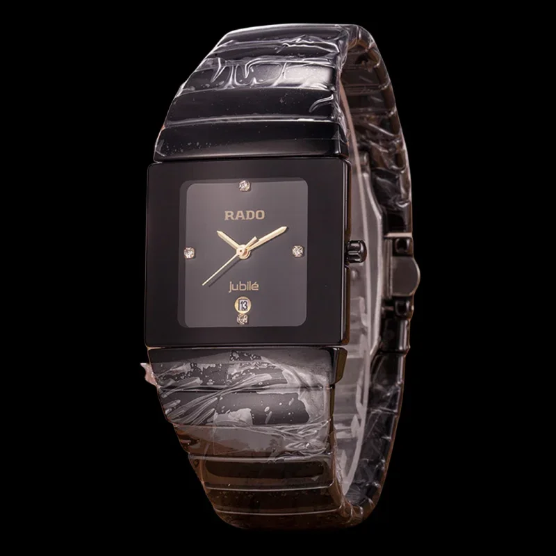 

Часы наручные Rado мужские/женские керамические, Классические Стильные оригинальные модные простые водонепроницаемые спортивные, 39 мм, ААА