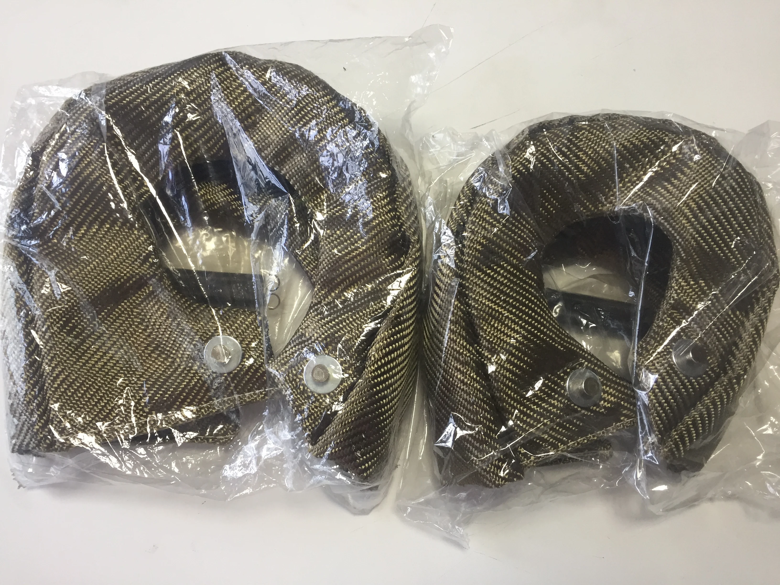 Титановое теплозащитное одеяло турбокомпрессора T3 T4 обертка чехла