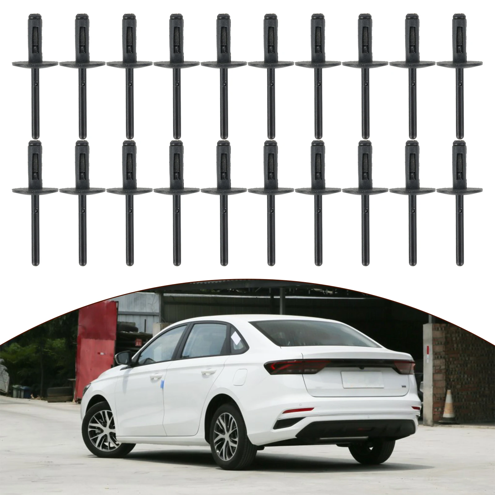 Автомобильные бамперы автомобильные заклепки для F01N F02N X1 E84 сменная распродажа