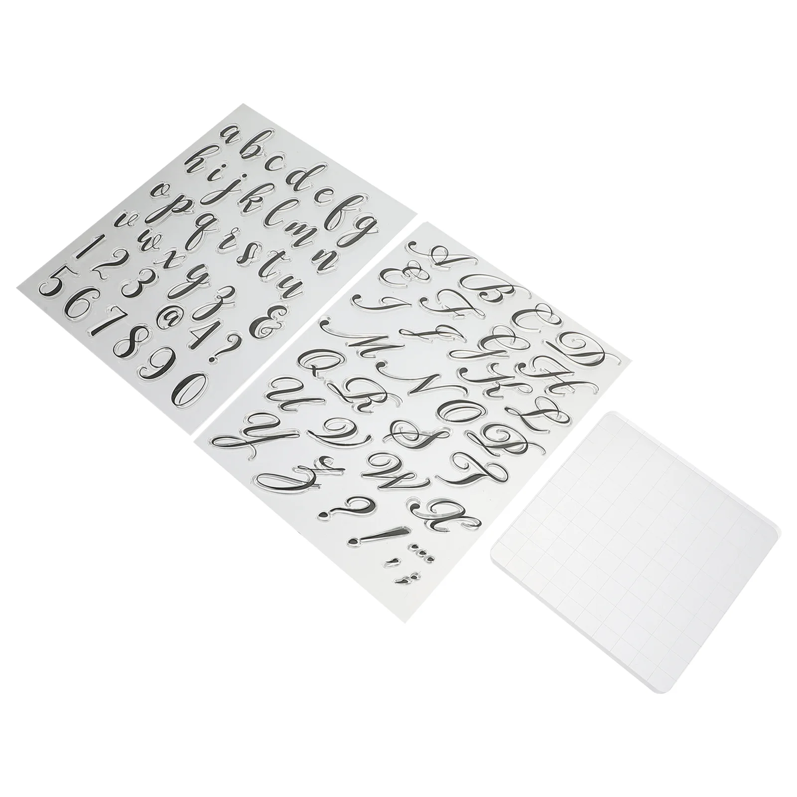 

Stamp Cake Mold Fondant Alphabet Letter Cookie Silicone Stamps Decorating Letters Biscuit Number Baking Set Diytool Clear Tools