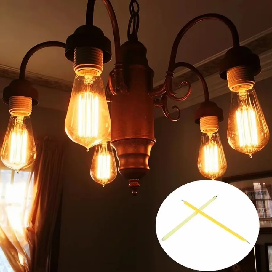 10 шт. 3 в монолитный блок элементов керамическая нить детали лампы Эдисона