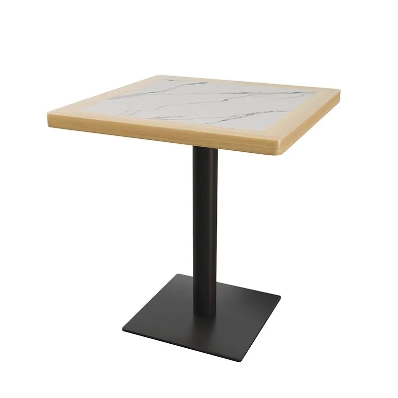 Магазин еды десертов Североамериканский ясеневый ресторан Стенд Столы и стулья