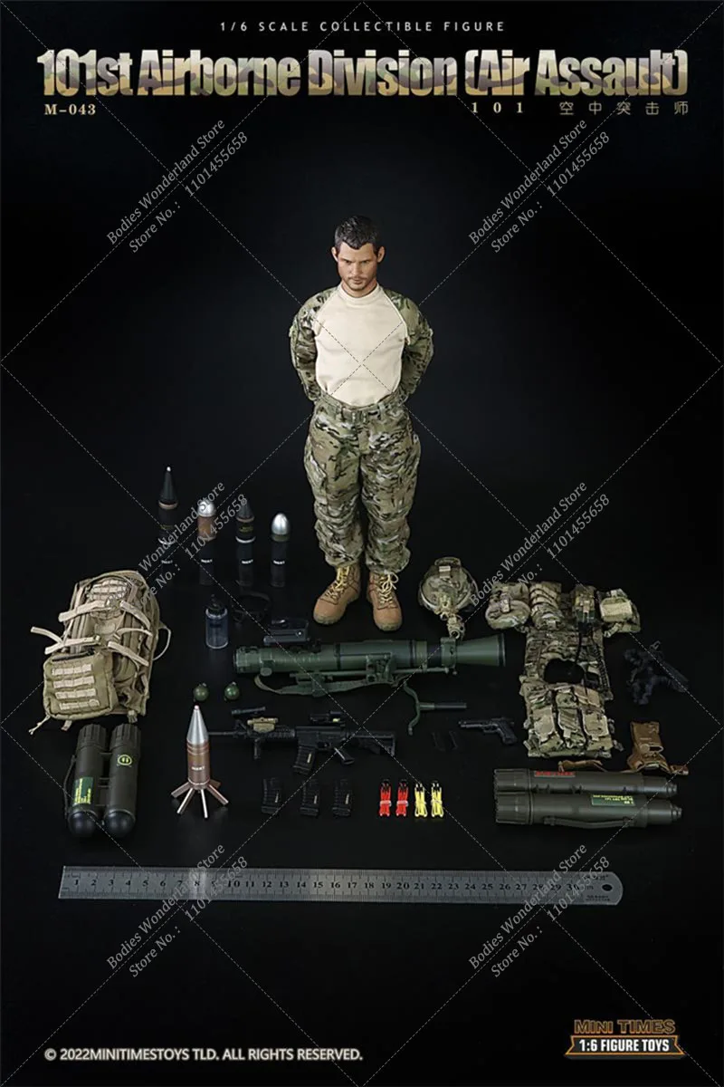 В наличии мини-игрушки Times M043 масштаб 1/6 коллекционная фигурка 101st Airhome Division Cair Assaul