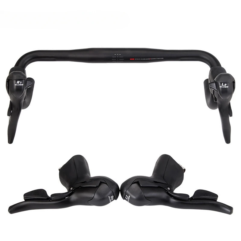 Рычаг переключения передач 2*10 скоростей для руля 22 2-23 8 мм 7/8/9 двойные рычаги