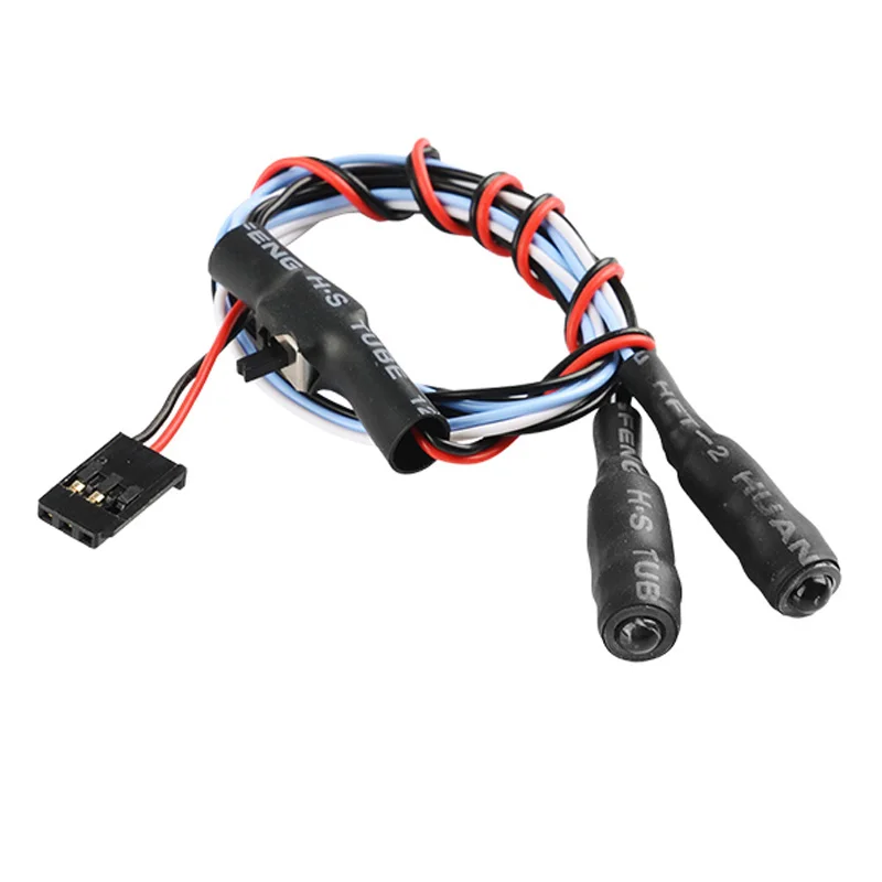 

LED Lights Headlight For 1:10 RC Crawler Axial SCX10 RC Car Body Shell LED Lamp