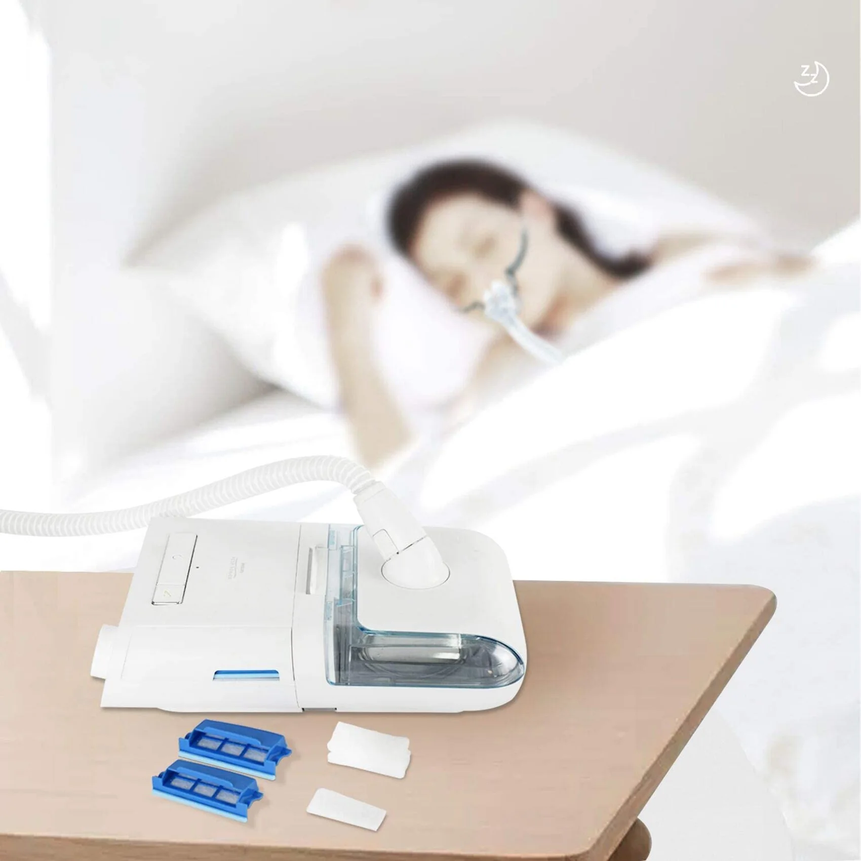 Сменные фильтры CPAP для Philips Respironics Dreamstation 6 многоразовый слот фильтра +