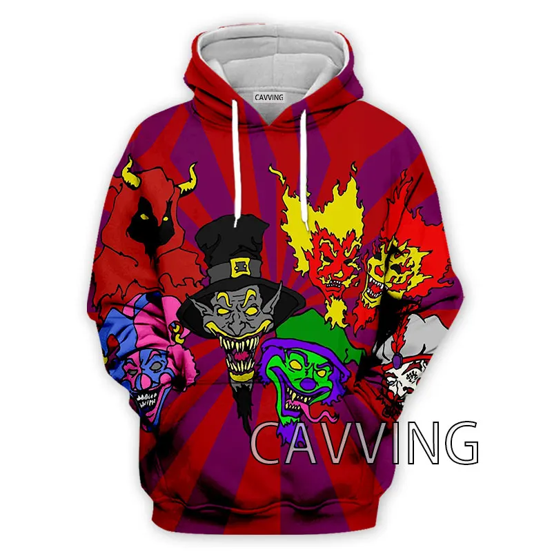 

New Fashion Insane Clown Posse 3D Printed Clothes Streetwear Men Hoodies Sweatshirt Fashion Hooded Long Sleeve Pullover Tops