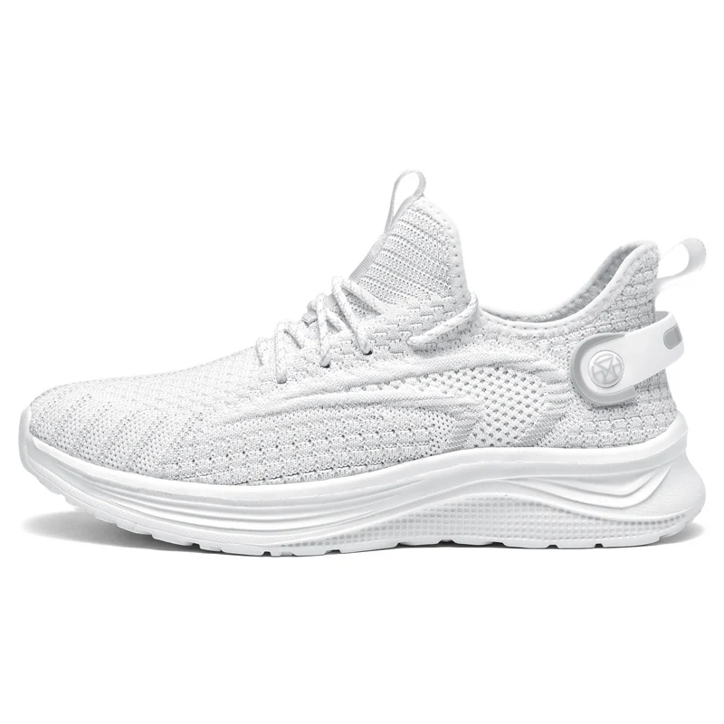 Man Sneakers 2023 Spring Non-slip Casual Shoes Mesh Breathable Walking Lightweight Running Sports Shoes