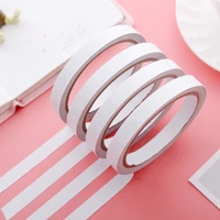 12m double sided adhesive tape 81012mm cinta doble cara adhesiva white super strong self adhesive tape diy crafts stationery